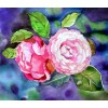 Camellia Flowers Diamond Art