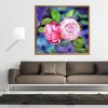 Camellia Flowers Diamond Art