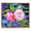 Camellia Flowers Diamond Art