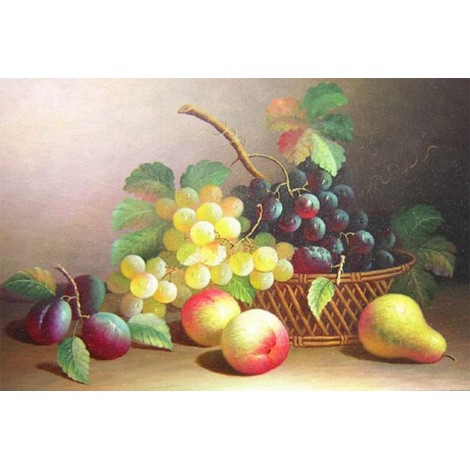 Fruits & Bunch of Grapes