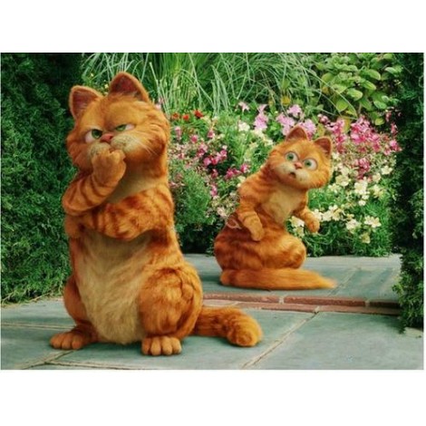 Beautiful Cats Diamond Art Kits