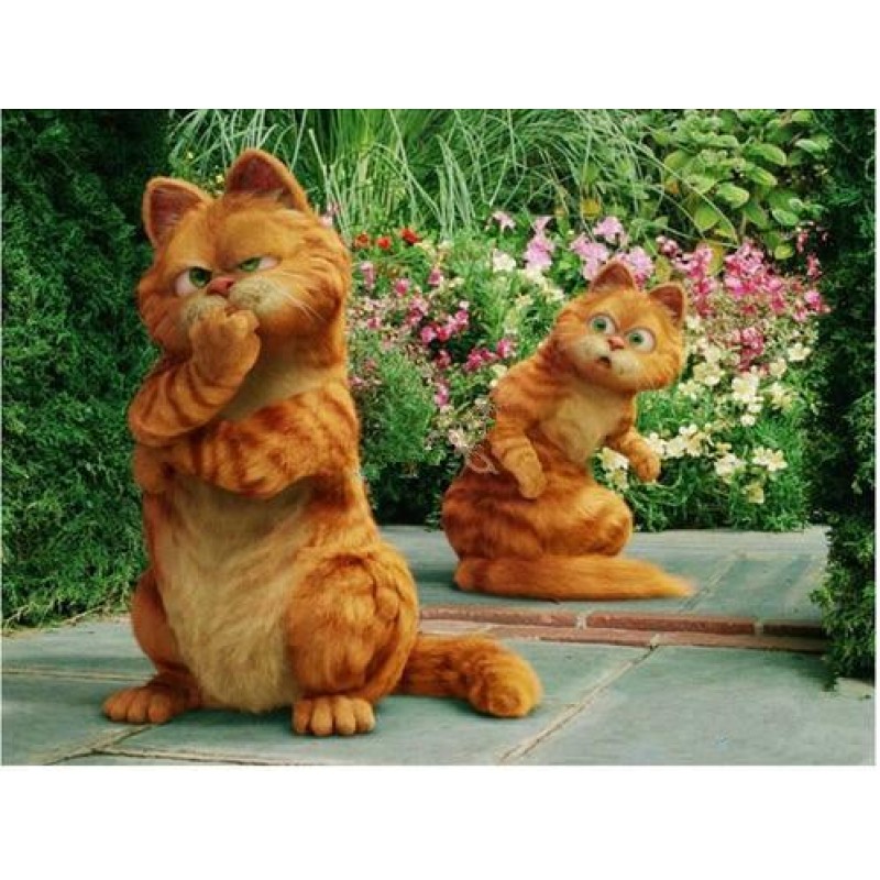 Beautiful Cats Diamo...