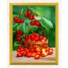 Basket full of Cherries