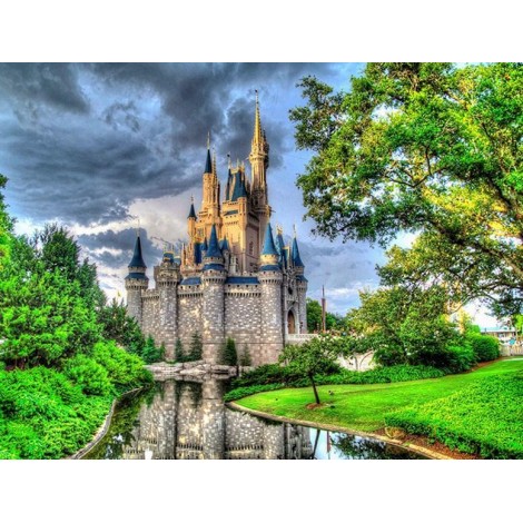 Forest Castle Painting Kit