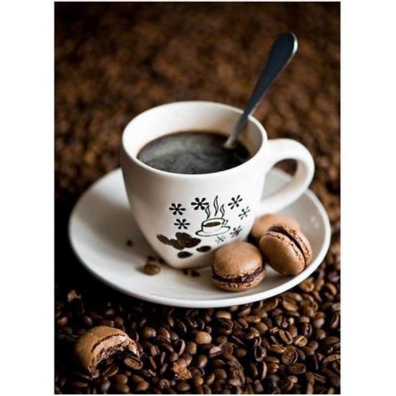 Coffee Diamond Art P...