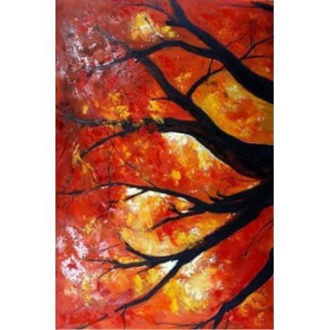 Beautiful Trees Diamond Art Kits