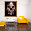Skull Art DIY Diamond Painting