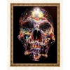 Skull Art DIY Diamond Painting