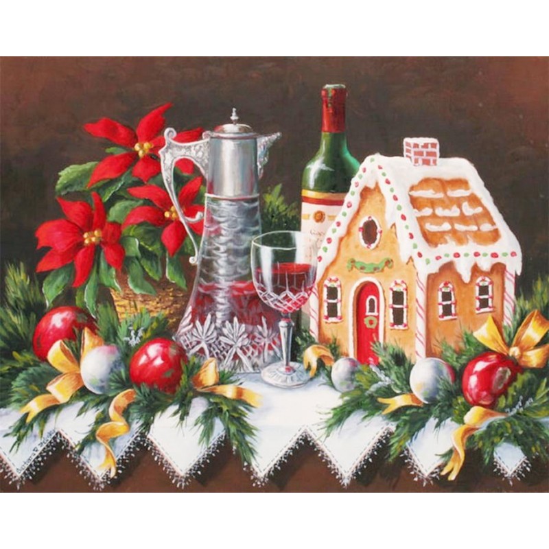 Christmas Diamond Ar...