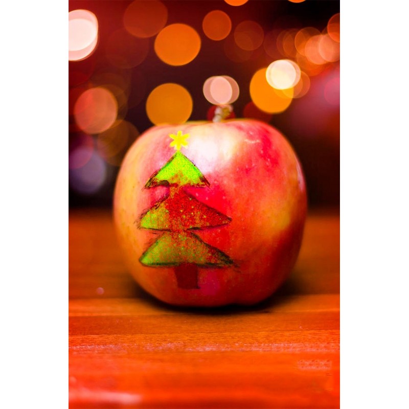 Apple & Christmas Tr...