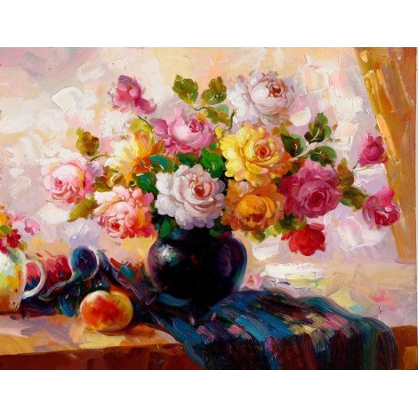 Stunning Roses DIY Diamond Painting Kit
