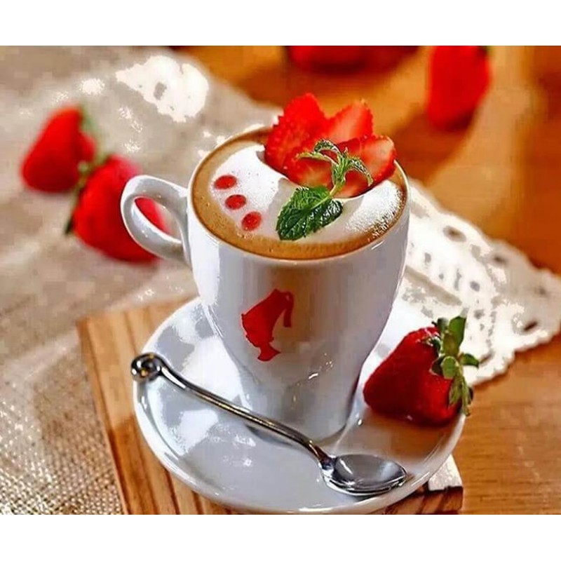 Strawberries & Cup o...