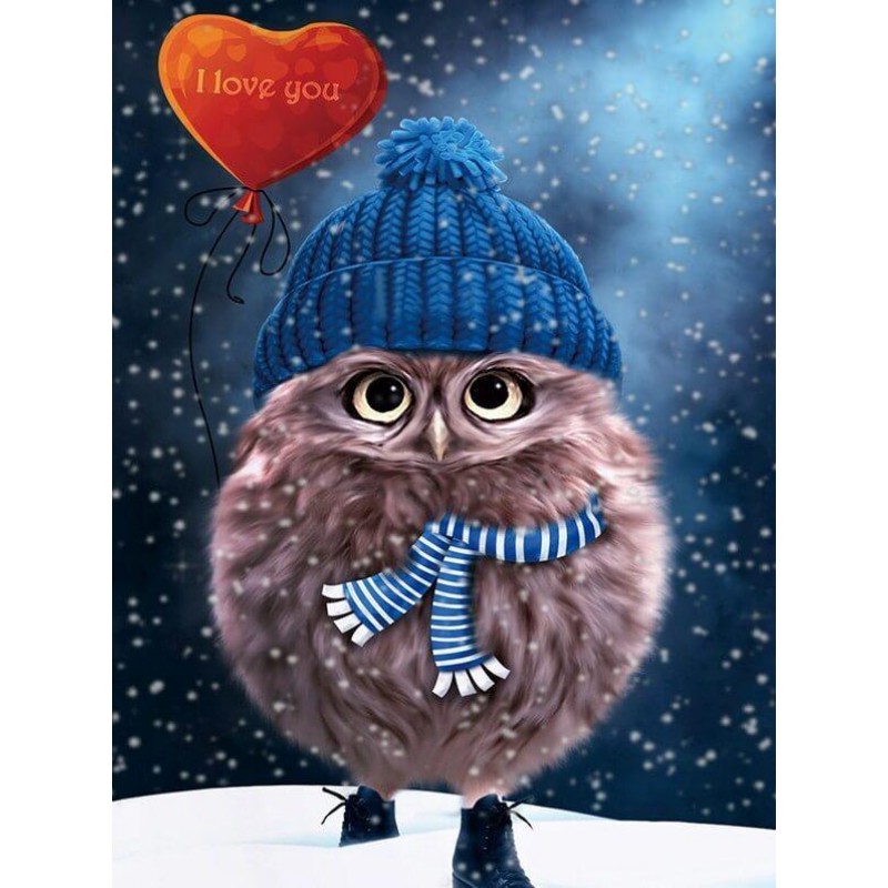 Owl in Cap & Shoes D...