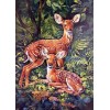 Pair of Deers Diamond Art Kit