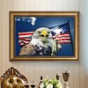 Flag & Eagle DIY Diamond Painting