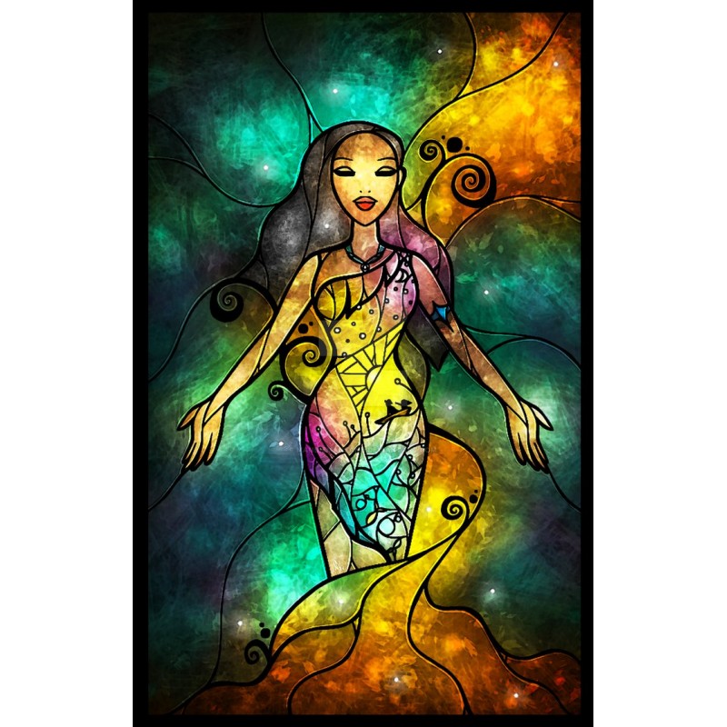 Disneyland Stained G...