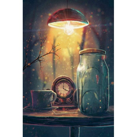 Beautiful Clock Diamond Painting Kit