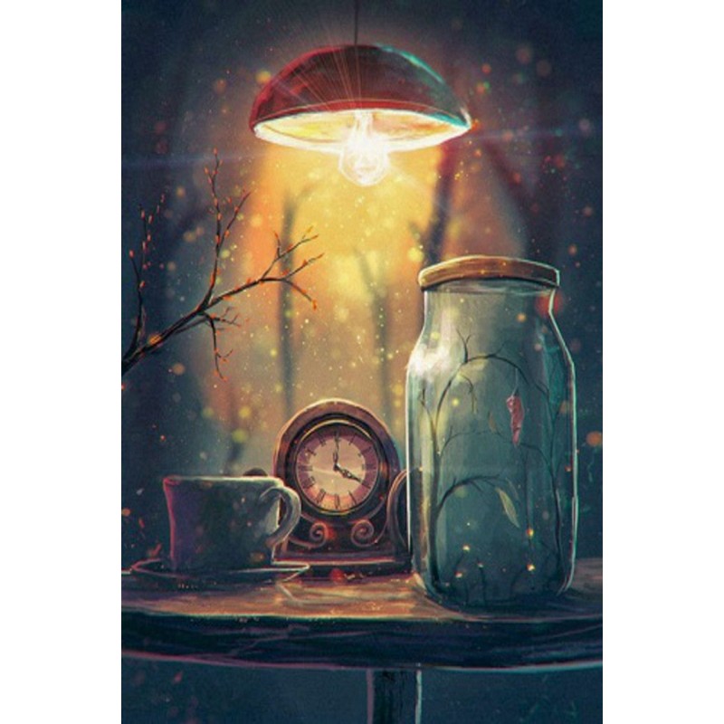 Beautiful Clock Diam...