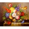 Flowers Vase Diamond Art Kit