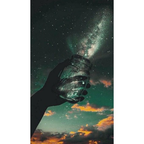 Fantasy Landscape Diamond Art Kit