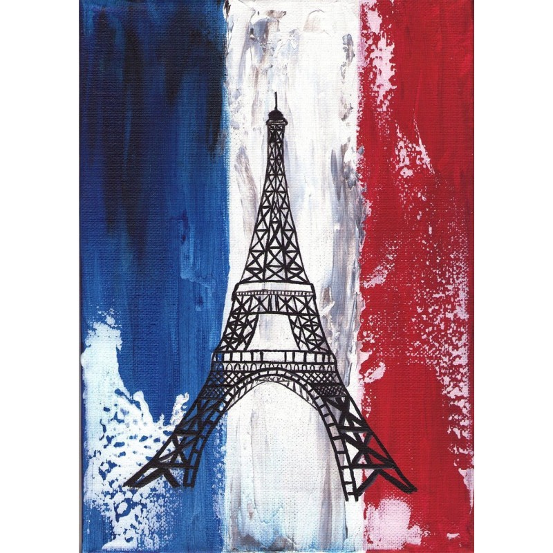 Flag of France - Dia...