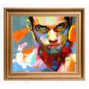 Colorful Portrait of Francoise Nielly's
