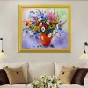 Colorful Flowers Diamond Art Kit