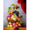 Basket Full of Fruits Diamond Art Kit