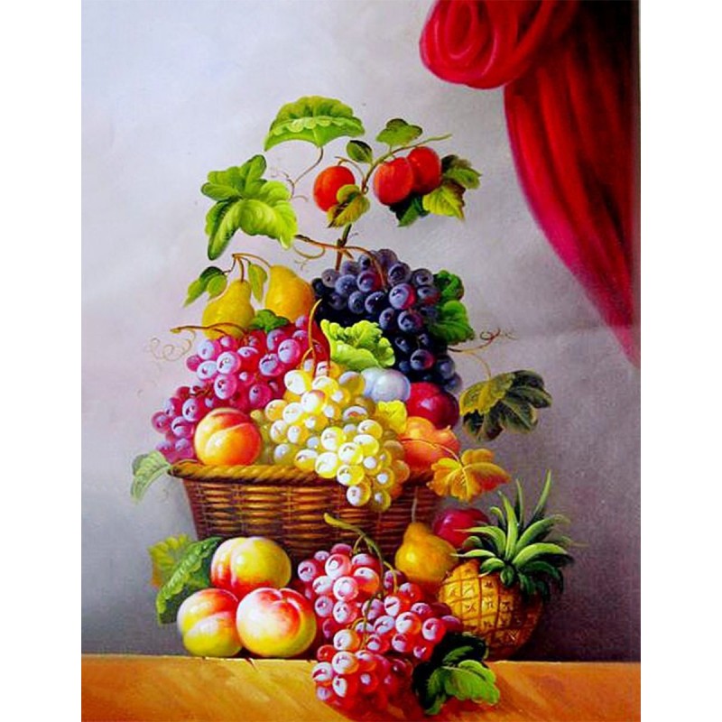 Basket Full of Fruit...