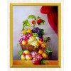 Basket Full of Fruits Diamond Art Kit