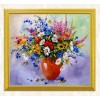 Colorful Flowers Diamond Art Kit