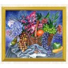 Fruits & Flowers Basket - DIY Diamond Art Kit
