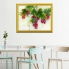 Red Grape Bunchs - DIY Diamond Painting