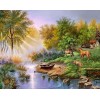 Grazing Horses Diamond Art Kit