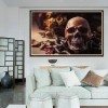 Creepy Skull Diamond Art Kit