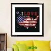 USA Flag DIY Diamond Art Painting