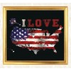 USA Flag DIY Diamond Art Painting