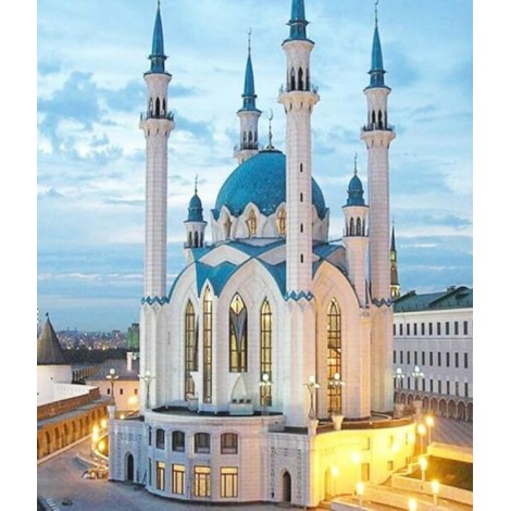 Kazan-Kremlin Mosque Diamond Art