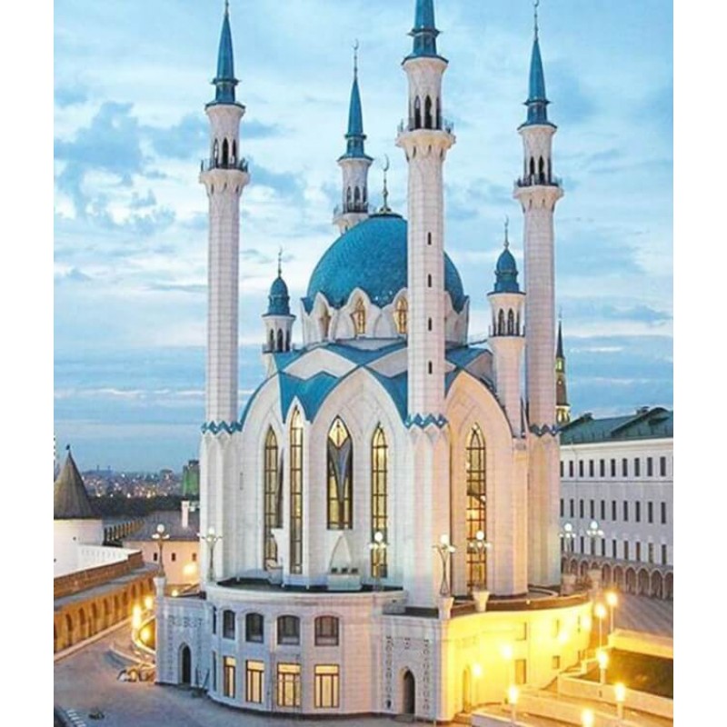Kazan-Kremlin Mosque...