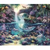 Forest Lake View DIY Diamond Painting Kit