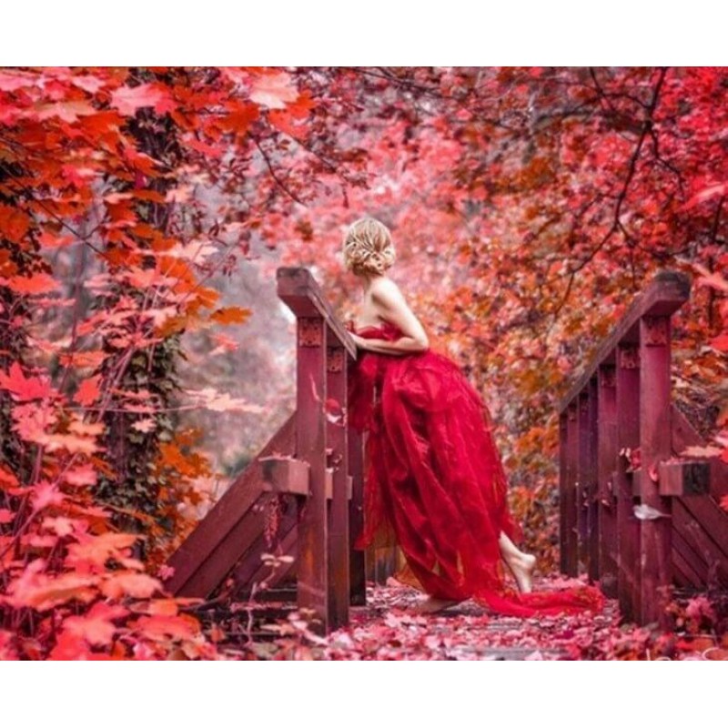 Gorgeous Lady on the...