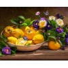 Flowers & Lemons DIY Painting Kit