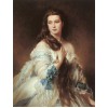 Portrait of Stunning Lady - Diamond Art Kit