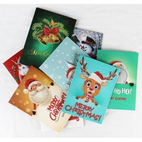 Merry Christmas - DIY Diamond Art Kits