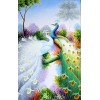 Glamorous Peacock Pair Diamond Painting Kit
