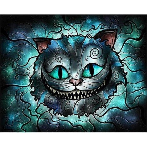 Scary Cat - Diamond Art Kit