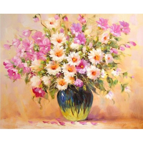 Lovely Flowers - Pink & White