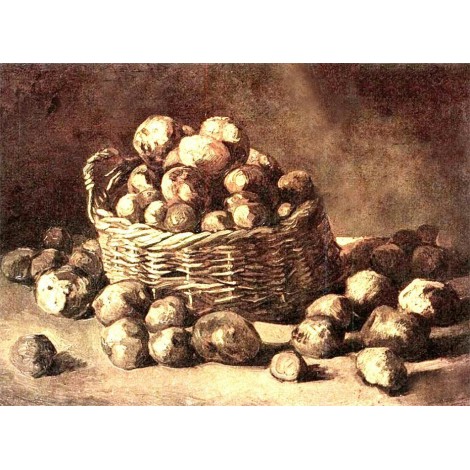 Van Gogh - Potatoes Painting Kit