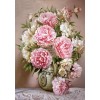 Pretty Pink & White Peonies