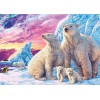 Family of Polar Bears